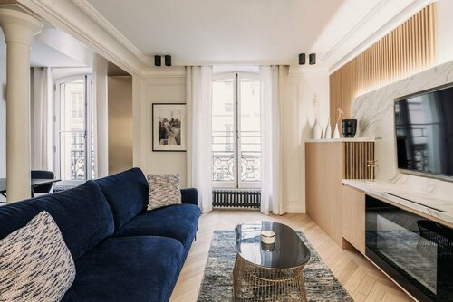 HIGHSTAY - Luxury Serviced Apartments - Rue de Rivoli, Забронировать Апартаменты/квартира Апартаменты Парижа, рядом с Cabinet of Coins, Medals and Antiquities, Апартаменты/квартира