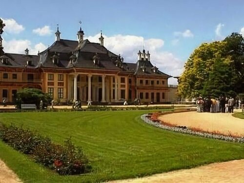 Pension an der Pillnitzer Schlossfähre, Book Pension Hoteller i Sachsen med parkering, Parkering