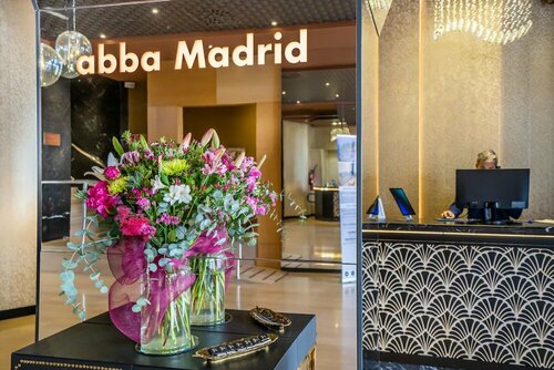 Abba Madrid, Забронировать Отель Отели Мадрида с бассейном, рядом с Фонд Хуана Марча, Бассейн