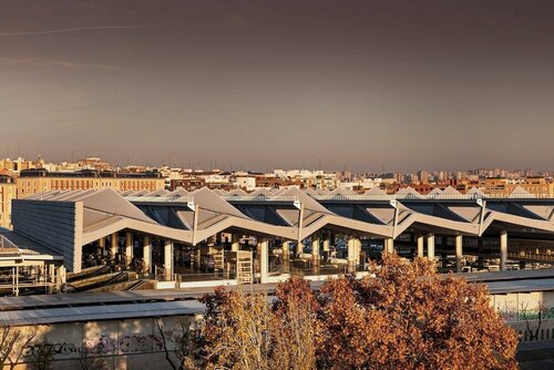 AC Hotel Atocha by Marriott, Забронировать Отель Отели Мадрида с парковкой, рядом с Центр искусств королевы Софии, Парковка