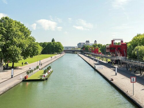ibis Paris La Villette Cité des Sciences 19ème, Забронировать Отель Отели Парижа с парковкой, рядом с Концертный зал «Зенит Париж», Парковка