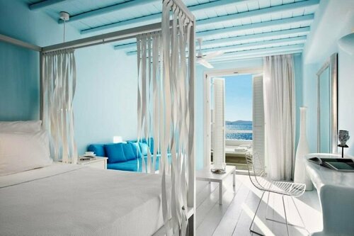 Cavo Tagoo Mykonos, Забронировать Отель Миконос остров Миконос, рядом с Старый Порт Миконоса