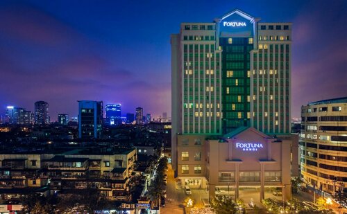 Fortuna Hotel Hanoi, Забронировать Отель Отели Бадинь с бассейном, Бассейн