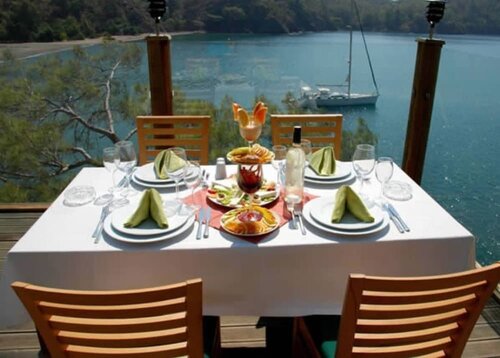 The Bay Beach Club, Rezerwuj Hotel Yaniklar Fethiye Area