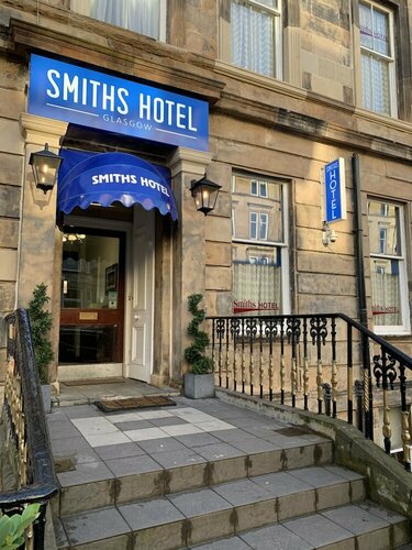 Smiths Hotel, Забронировать Отель Северо-Запад Глазго, рядом с Научный центр
