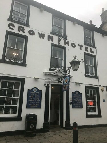 Crown Hotel, Забронировать Отель Отели Дамфрис и Галлоуэй с парковкой, Парковка