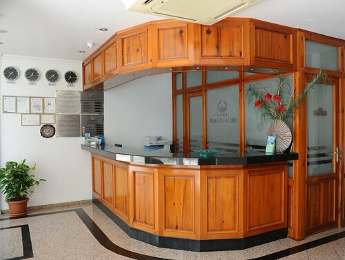 Hotel Royal Hill, Забронировать Отель Отели Провинции Антальи с парковкой, Парковка