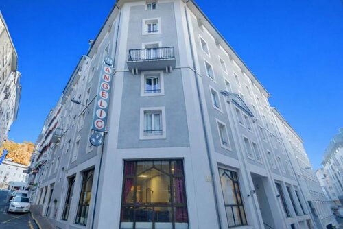 Hôtel Angelic, Забронировать Отель Отели Лурд с питанием, Пансион