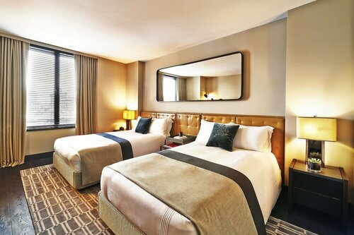 The Manner, The Unbound Collection by Hyatt, Забронировать Отель Сохо Нью-Йорк, рядом с Буддийский храм Восточных штатов