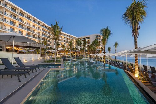 Hilton Cancun, an All-Inclusive Resort, Забронировать Курортный отель Отели Пуэрто-Морелос с завтраком, Завтраки