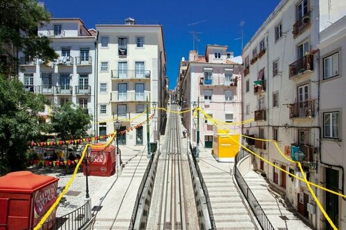 LSA Ascensor da Bica by Numa, Забронировать Апартаменты/квартира Апартаменты Лиссабона, рядом с Музей марионеток, Апартаменты/квартира