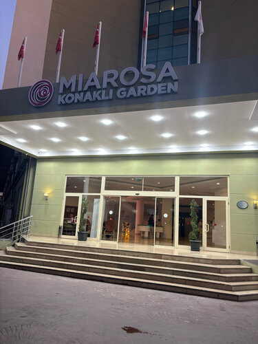 Miarosa Konakli Garden, Забронировать Курортный отель Отели Побережья Алании с парковкой, Парковка
