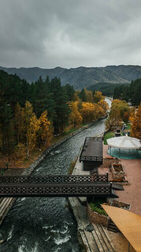 Eco-resort Maryin Ostrov, Book Hotel SPA-hoteller i Republikken Altaj, SPA