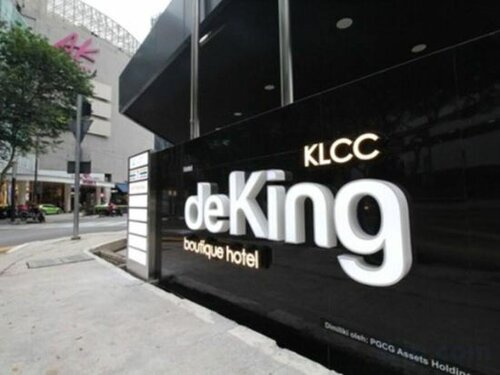 de King Hotel KLCC, Забронировать Отель Отели Федеральной территории Куала-Лумпура с парковкой, Парковка