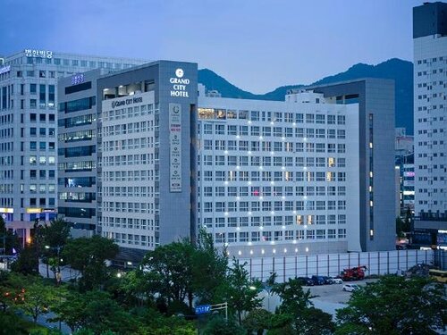 Grand City Hotel Changwon, Забронировать Отель Чханвон Кёнсан-Намдо