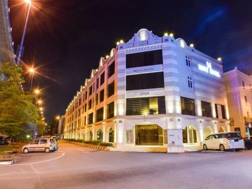 Moty Hotel, Boek Hotel Malakka Melaka, in de buurt van Melaka Clock Tower