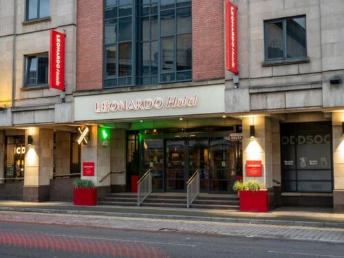 Leonardo Hotel Manchester Central, Забронировать Отель Манчестер Большой Манчестер, рядом с Район Спиннингфилдс