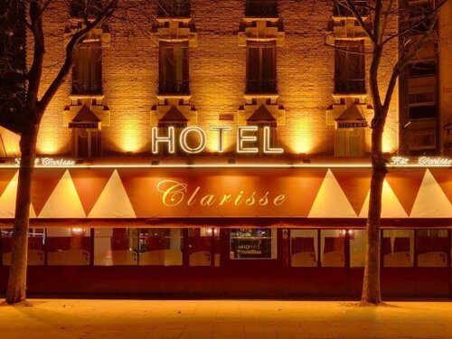 Hôtel Clarisse, Забронировать Отель 15-й округ: Порт-де-Версаль Париж