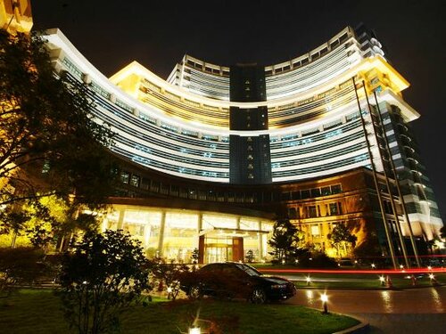 Jin Jiang Pine City Hotel, Забронировать Отель Сюйхуэй Шанхай, рядом с Станция метро Shanghai Library