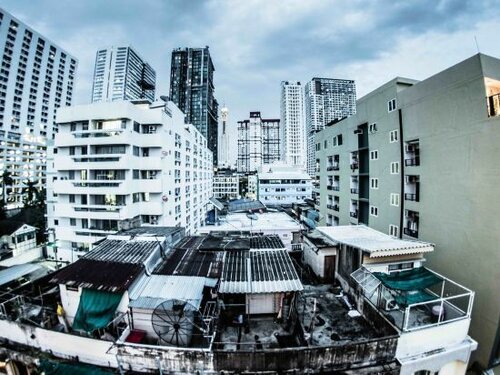 Noursabah Boutique Bed Bangkok, Забронировать Отель Пхая Тхай Бангкок, рядом с Магазин беспошлинной торговли King Power