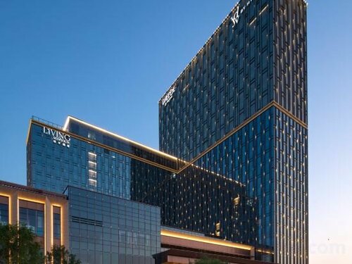 (Tianjinnan Railway Station) lia! by minyoun perennial tianjin, Забронировать Отель Отели Тяньцзинь 4 звезды, 4*