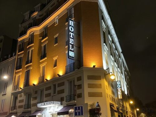 Virgina, Забронировать Отель Отели 14-й округ: Монпарнаса - Париж с парковкой, Парковка