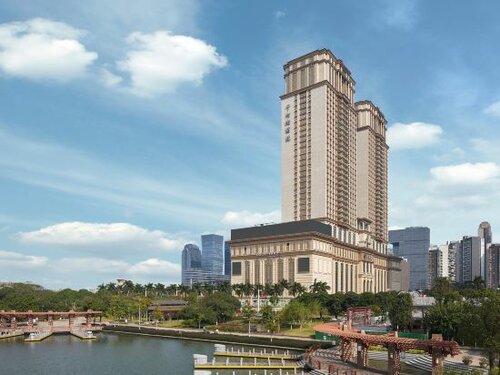 Courtyard by Marriott Foshan, Забронировать Отель Фошань Foshan Area, рядом с Guicheng Station