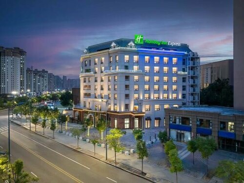 Holiday Inn Express Datong Pingcheng by IHG, Забронировать Отель Отели Датун с завтраком, Завтраки