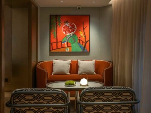 Manxin Hotel, Забронировать Отель Отели Пекина с парковкой, рядом с Станция метро Chedaogou, Парковка