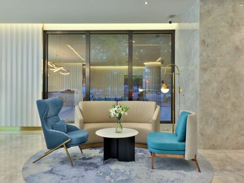 Orange Hotel (Chengdu Huanhuaxi), Забронировать Отель Отели Чэнду с парковкой, Парковка