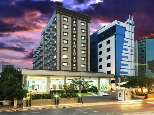 Hotel Gren Alia Cikini, Book Hotel Menteng hoteller med parkering, Parkering
