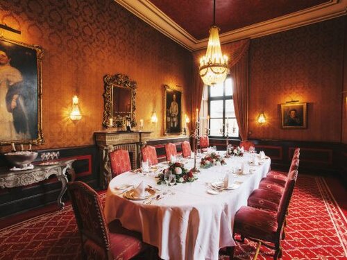Schlosshotel Hugenpoet, Забронировать Отель Отели Северного Рейн-Вестфалия 5 звезд, 5*