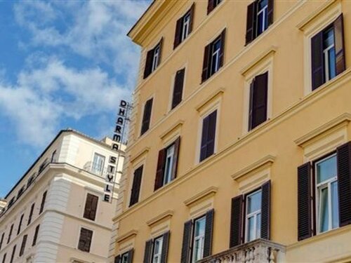 Отель Dharma Style Hotel, Забронировать Отель Бизнес-отели Рима, рядом с Площадь Республики, 4* 5*