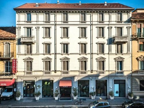Eurohotel, Забронировать Отель Отели Милана 3 звезды, рядом с Teatro Nuovo Milano, 3*