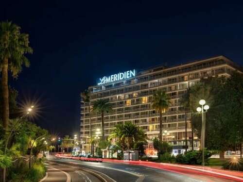 Le Meridien Nice, Забронировать Отель Ницца Приморские Альпы