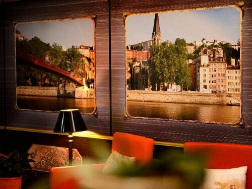Hotel Victoria Lyon Perrache Confluence, Забронировать Отель 02. Прескиль Лион