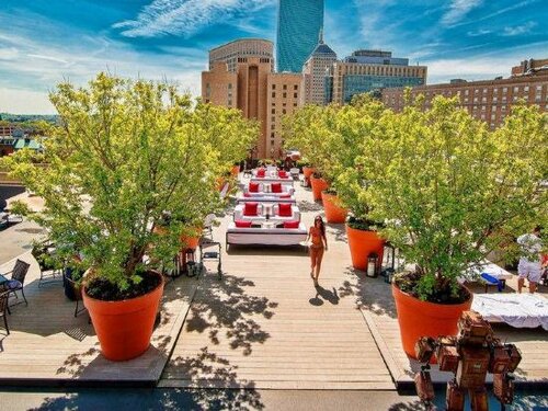 Revere Hotel Boston Common, Забронировать Отель Отели Массачусетса 4 звезды, 4*