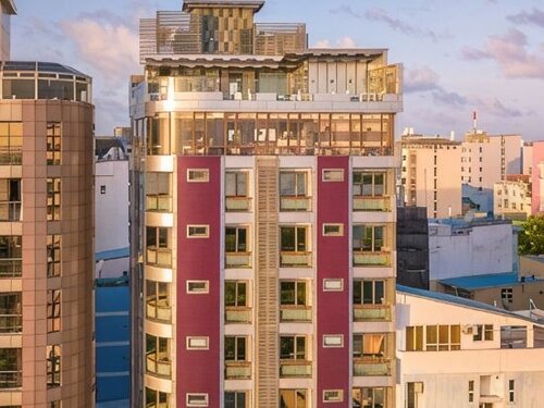 Samann Grand Hotel, Reservar Hotel Malé Ari Atoll