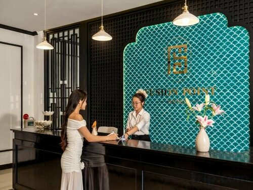 Hoan Cau Hotel, Забронировать Отель Отели Тхыатхьен-Хюэ с парковкой, Парковка