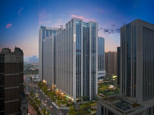 Atour Hotel Chengduo Tianfu New Area Erjiangsi Subway Station, Забронировать Отель Чэнду Сычуань