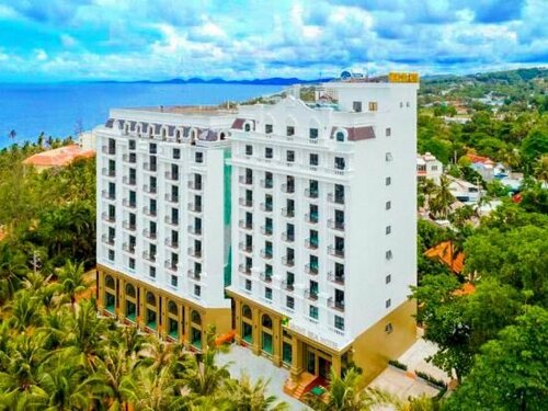 Night Sea Hotel, Забронировать Отель Отели Острова Фукуок с завтраком, Завтраки