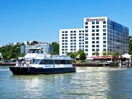 Sheraton Lincoln Harbor Hotel, Забронировать Отель Вихокен North Jersey