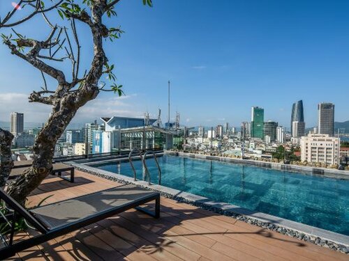 Seahorse Tropical Da Nang Hotel by Haviland, Reservar Hotel Da Nang , perto de Cham Museum
