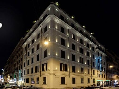 Hotel Palladium Palace, Забронировать Отель Отели Рима с завтраком, рядом с Посольство ФРГ в Риме, Завтраки