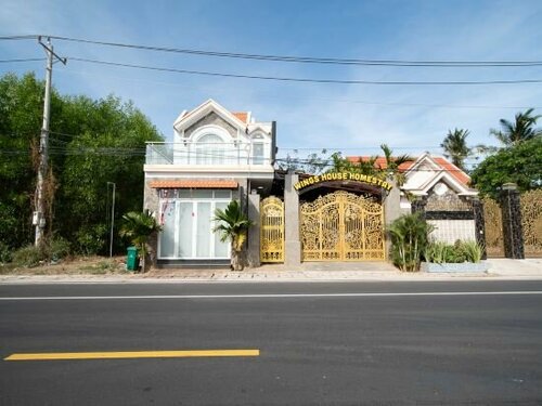 Wings House Homestay Ho Tram, Забронировать Отель Отели Хочам с парковкой, Парковка