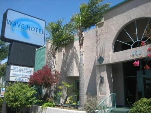 Wave Hotel Manhattan Beach, Забронировать Отель Манхэттен-Бич Los Angeles Beach Cities