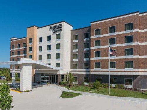 Fairfield Inn & Suites by Marriott Chicago Schaumburg, Забронировать Отель Шаумбург Большой Чикаго