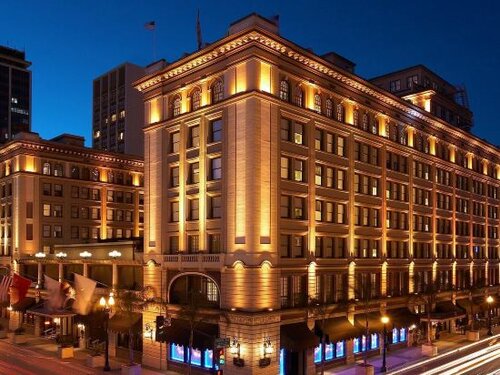 The US Grant, a Luxury Collection Hotel, San Diego, Забронировать Отель Сан-Диего - центр города Сан-Диего