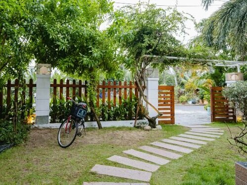 Palm Riverside Boutique, Забронировать Отель Бизнес-отели Tân Thành, 4* 5*