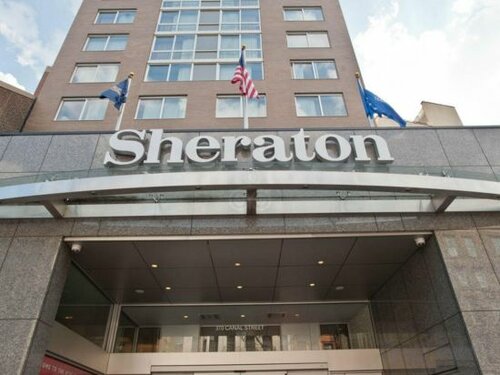Sheraton Tribeca Hotel, Rezervovat Hotel Tribeca Lower East Side, blízko Mrakodrap Three World Trade Center